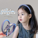 儿童发箍女童头饰宝宝发卡小女孩公主发饰头箍发捆不勒头头饰发饰