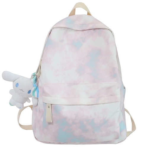 Летний ранец, вместительный и большой рюкзак, сумка через плечо, коллекция 2023, для средней школы