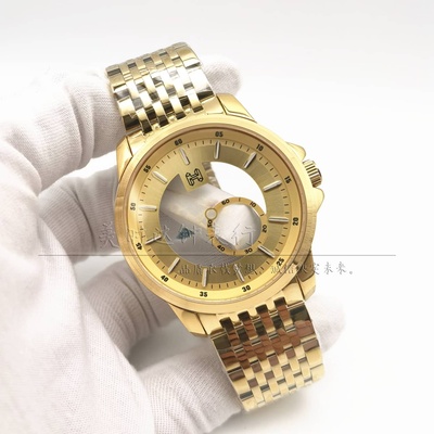 男款镂空表壳82S5机芯4.5位小秒