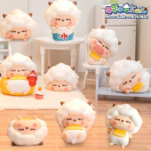 懒羊羊 日常盲盒手办喜羊羊与灰太狼懒洋洋公仔周边玩偶桌面摆件