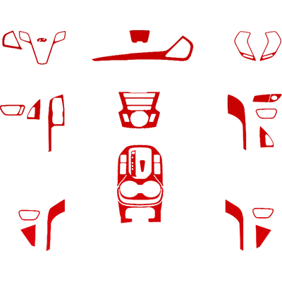13-18款胜达内饰翻新保护贴膜