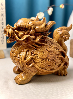 招财龙龟摆件招财摆件