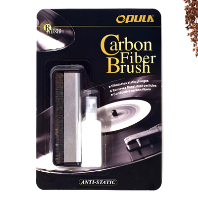 LP黑胶唱片静电刷清洁剂套装