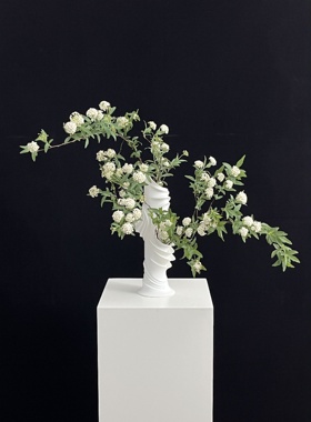 「THOTH-DRACO 螭曜」 3D打印龙纹花瓶， 以光为刃，塑龙之形