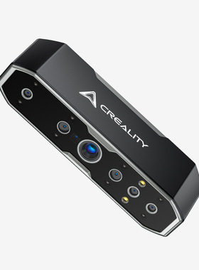 创想三维3D扫描仪CR-Scan Otter手持式专业级彩色雕塑人脸建模仪