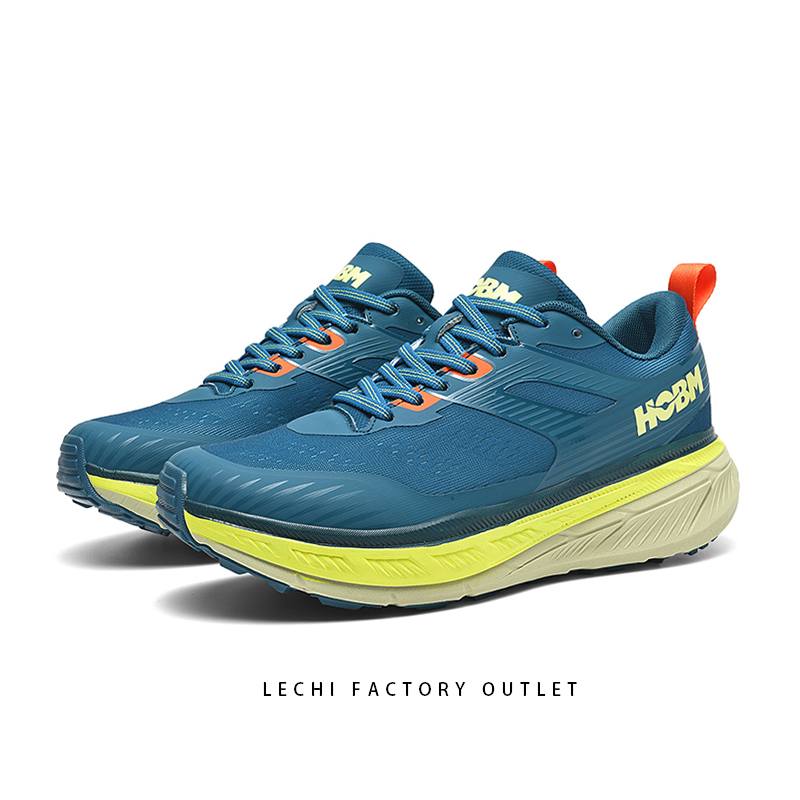 外贸运动鞋男款跑步鞋透气网面