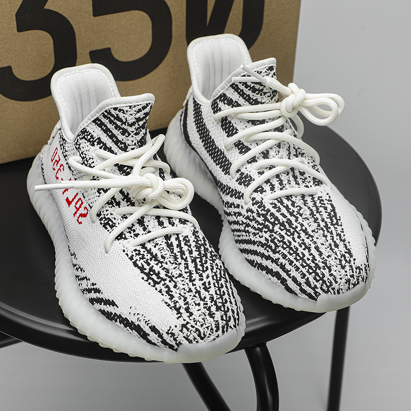 椰子鞋350旗舰店官网正品白斑马麻布冰蓝满天星夏季女鞋莆田潮鞋在类目 女鞋, 低帮鞋中 - 来自Buy2taobao.com提供专业的淘宝代购服务