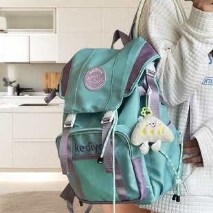 高中学生初中生书包女大学生小众大容量背包女双肩包2025新款