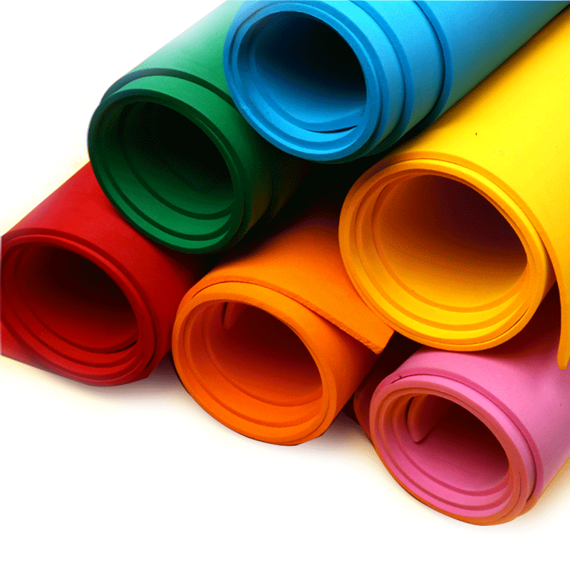 diy网红尺寸1mx1m蓝色墙贴海绵纸