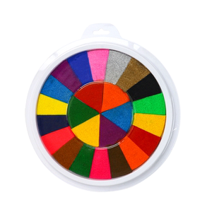 儿童手指画手掌画印泥盘拓印颜料绘画涂鸦印台指纹印泥幼儿园学生纪念圆盘蘑菇头海绵印章绘画工具套装红色