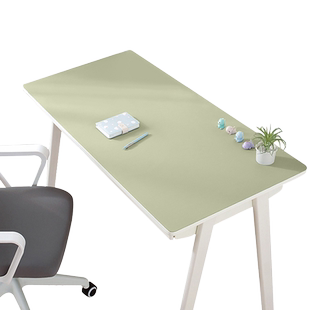 鞋柜垫子台面宿舍桌布防滑学习桌书桌垫写字台皮革桌垫长方形盖布