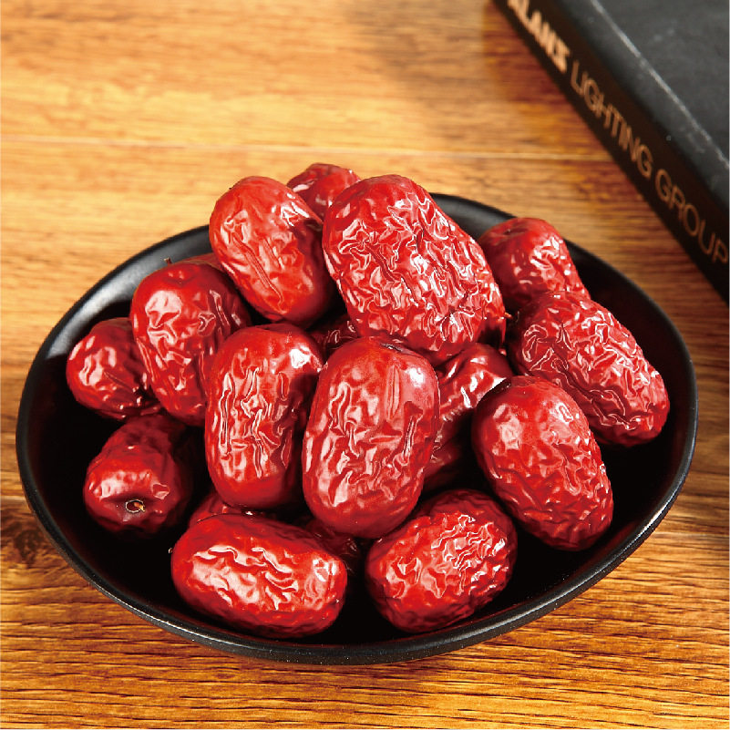 红枣大枣中药材干货新疆大枣中药饮片枸杞大枣泡水喝官方旗舰店