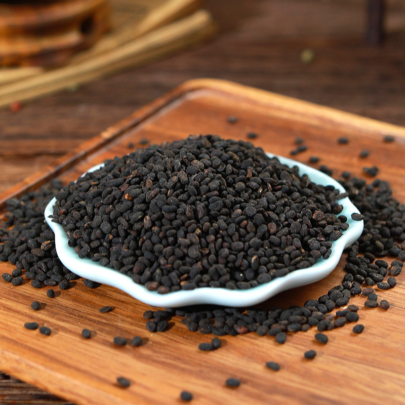 补骨脂中药材500g破故纸补骨脂中药饮片补骨脂粉正品盐补骨脂