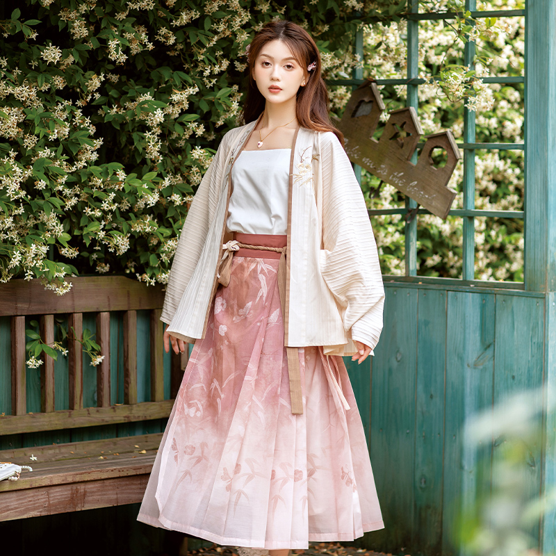 春夏日常汉服明制马面裙