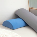 Поясничная подушка, поясничная подушка для кровати, корректор поясничной грыжи диска, плоская подушка для сна, защита поясничного выступа, поясничная опора, вытяжение