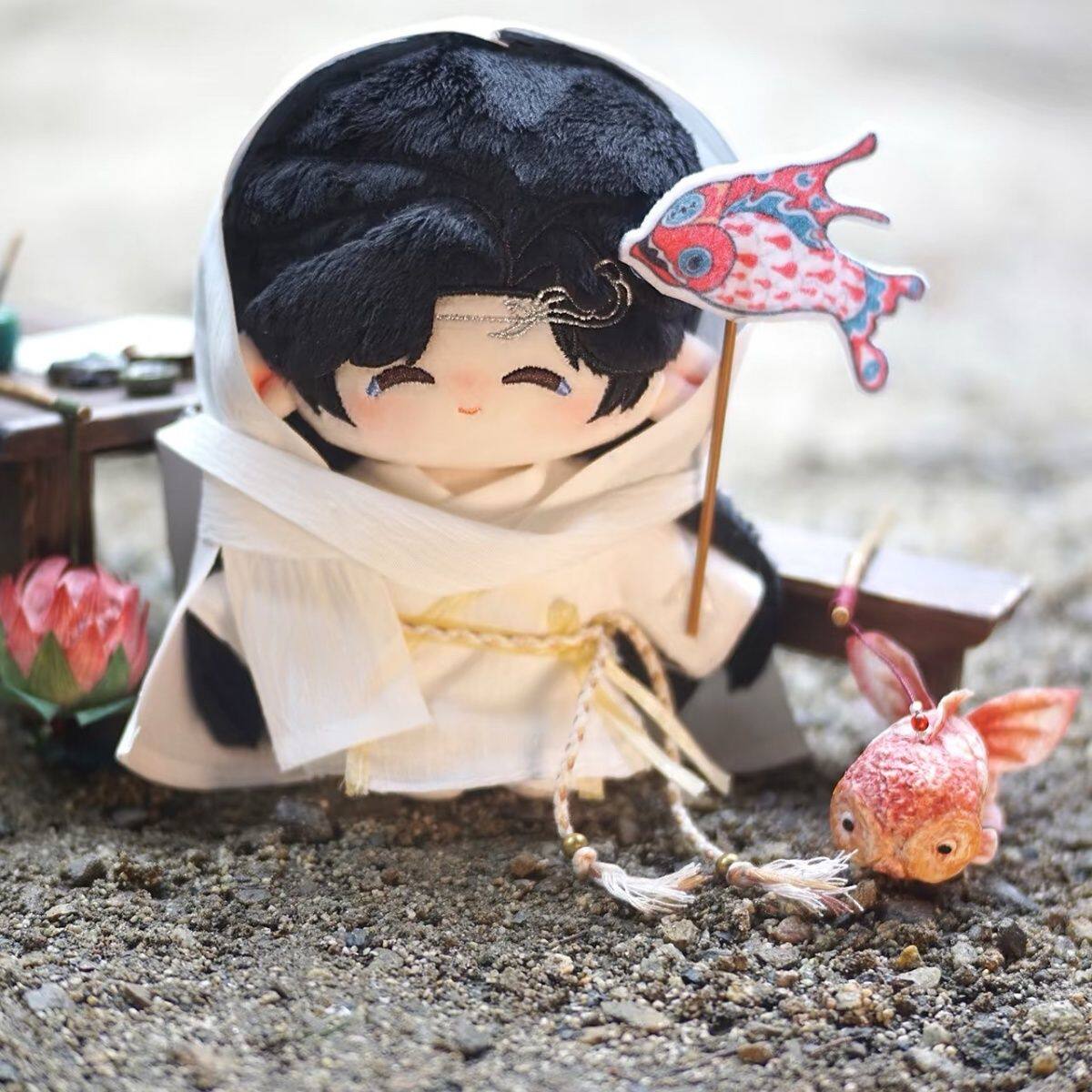 天地剑心10cm成毅属性棉花娃娃可爱玩偶周边送朋友挂件