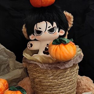 诡秘之主格尔曼属性20cm棉花娃娃同人周边公仔玩偶礼物