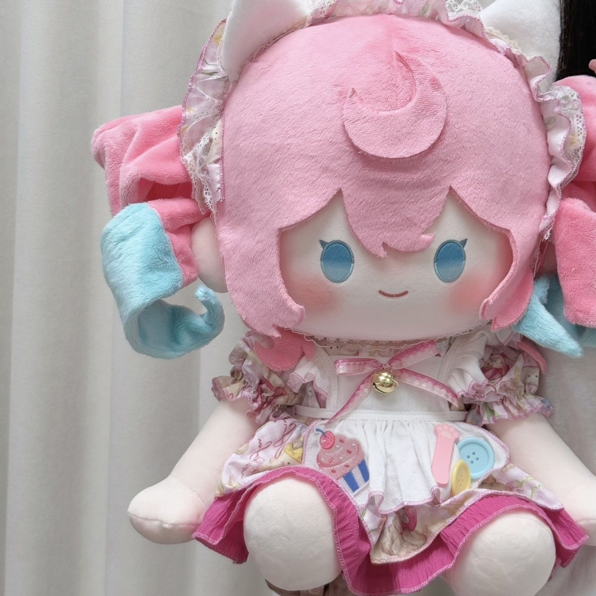 原创(风堇)崩坏星穹铁道同人周边40cm坐姿裸娃