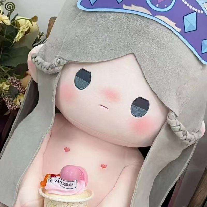 原创叶罗丽精灵梦周边同人时希属性40CM棉花娃娃玩偶公仔