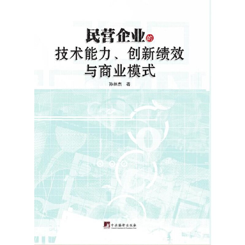 【当当网正版书籍】民营企业的技术能力,创新绩效与商业模式
