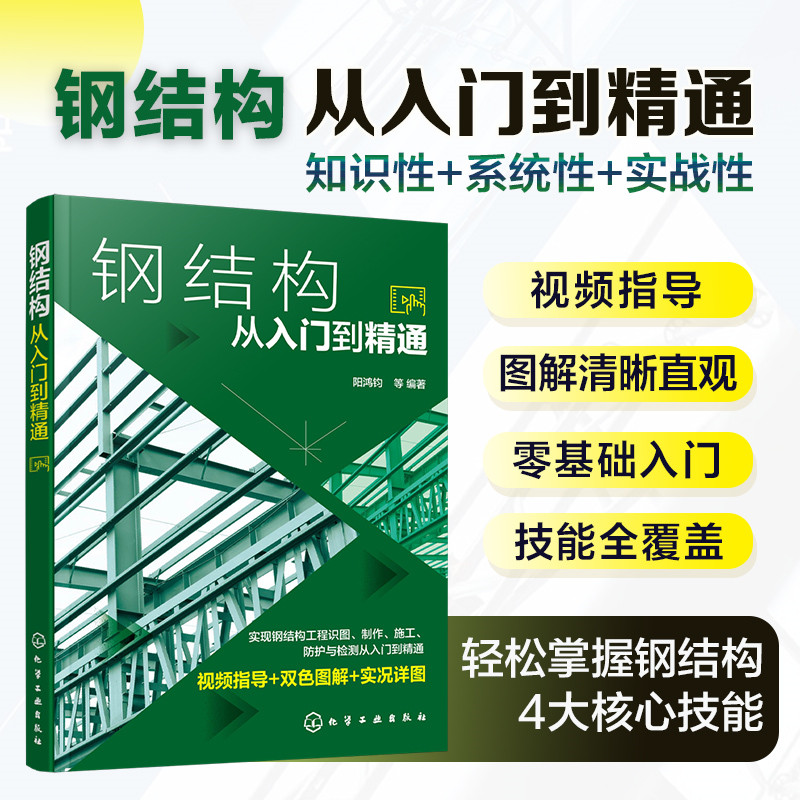 【当当网正版书籍】钢结构从入门到精通