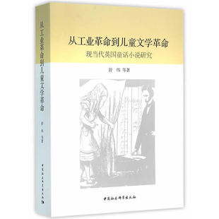 书籍 从工业革命到儿童文学革命：现当代英国童话小说研究 当当网正版