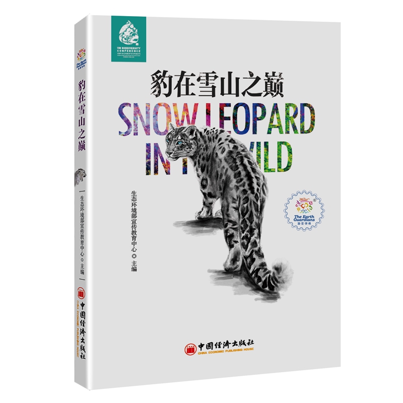 豹在雪山之巅 书籍/杂志/报纸 环境保护/治理 原图主图