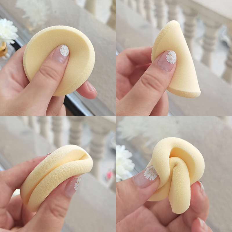 灌篮小星粉扑海绵粉饼非乳胶粉扑