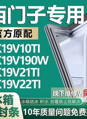适用西门子KK19V10TI KK19V190W KK19V21TI KK19V22TI冰箱密封条