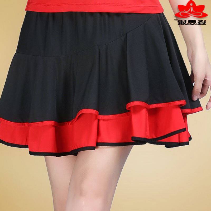 。廣場舞蹈服裝新款半身裙夏季跳廣場舞百褶短裙拉丁舞擺裙運動裙在類目 女裝/女士精品, 套裝/學生校服/工作制服, 休閒運動套裝中 - 來自Buy2taobao.com提供專業的淘寶代購服務