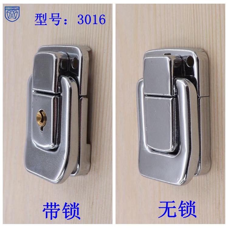 箱扣搭扣带锁工具箱扣锁锁扣