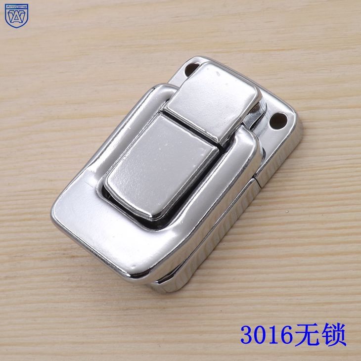 3016无锁带锁工具箱箱扣搭扣锁扣航空箱配件工具箱木箱礼品盒箱扣