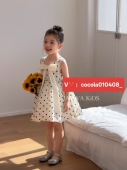 儿童连衣裙女童春秋宝宝单裙休闲时尚 jimiya 2026年新款 公主裙