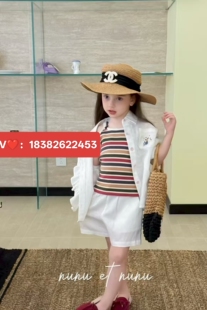 nunuetnunu2026年新款儿童防晒衣女童夏季薄款透气防晒衣宝宝夏装