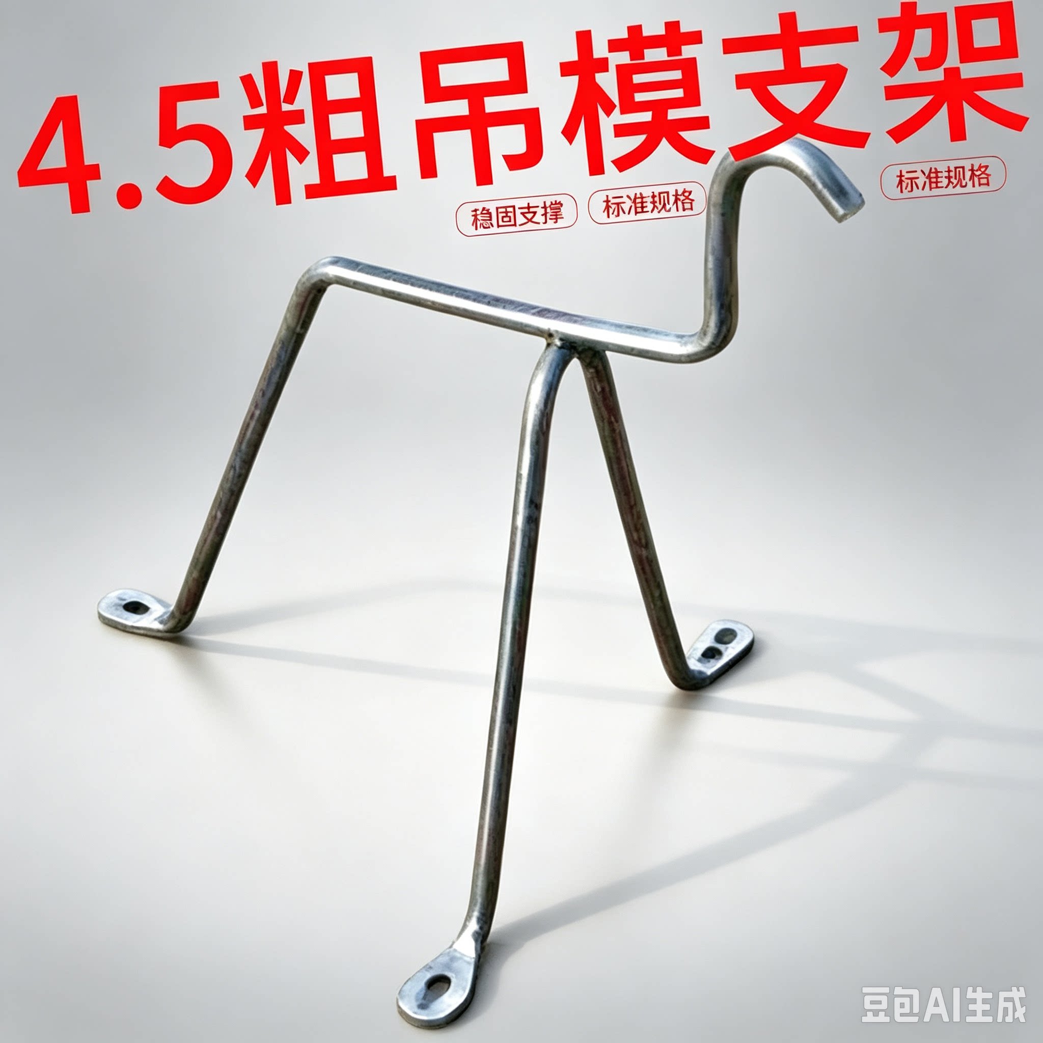 4.5粗吊模支架.承重力更强木吊钩/抓钩