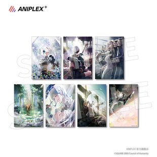 尼尔：自动人形 ANIPLEX Ver1.1a 大亚克力装 周边 饰板 现货