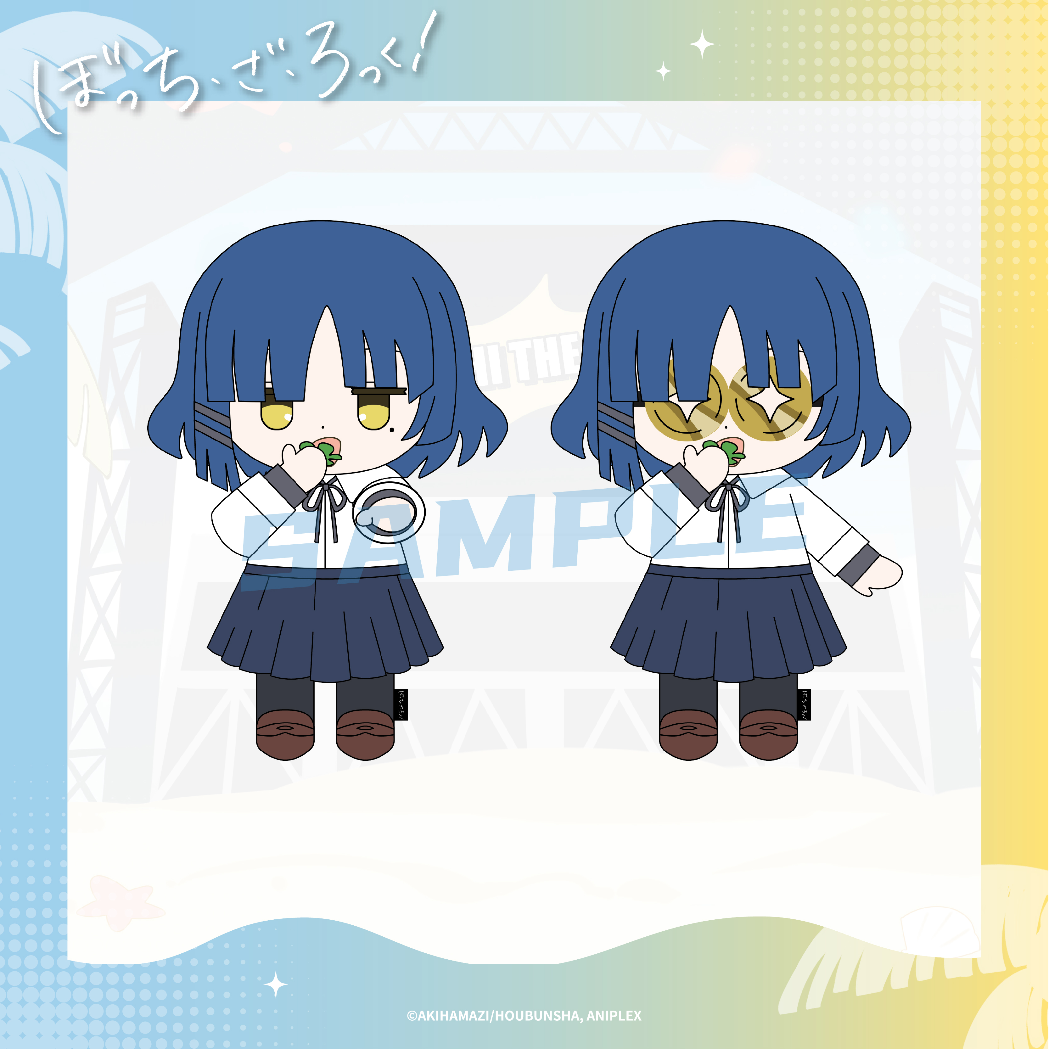 【现货 ANIPLEX】孤独摇滚！  山田凉大玩偶 关节可动 周边