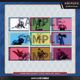 明信片套装 JF25银魂 ANIPLEX 周边 现货