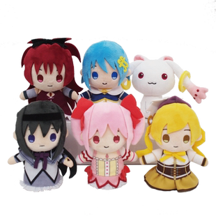 【现货 ANIPLEX】魔法少女小圆 10周年限定 毛绒玩偶 小焰沙耶香