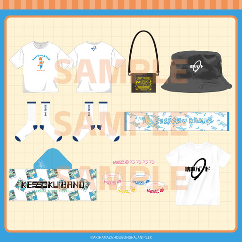 【现货ANIPLEX】孤独摇滚 纽带乐队ROCKINJAPANFESTIVAL2024商品