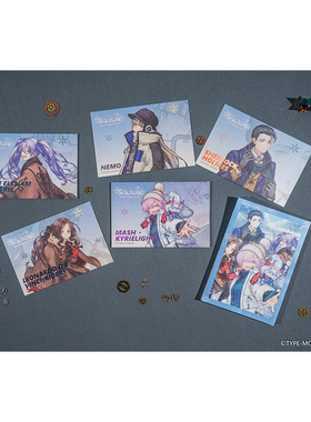 【现货 ANIPLEX】FGO FES2024 角色立绘明信片套装 玛修尼莫 周边