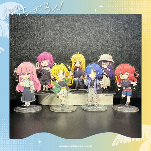 孤独摇滚Q版亚克力立牌