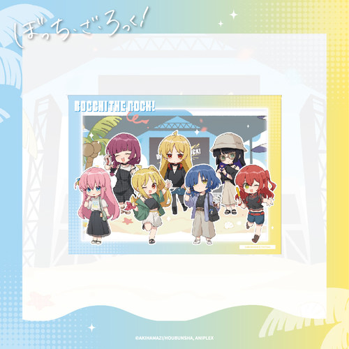 ANIPLEX孤独摇滚Q版B5文件袋