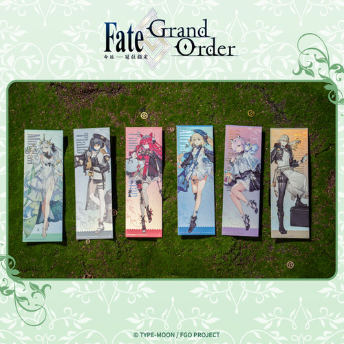 FGO简中版8周年盲抽镭射票