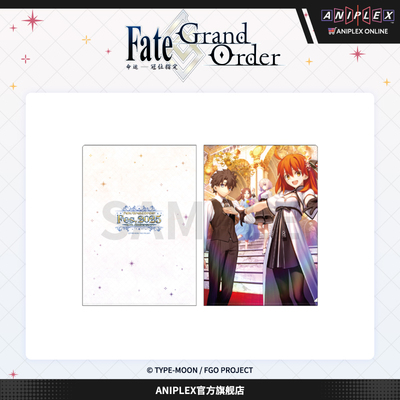 【预售ANIPLEX】Fate/Grand Order日服10周年 主视觉A4文件夹