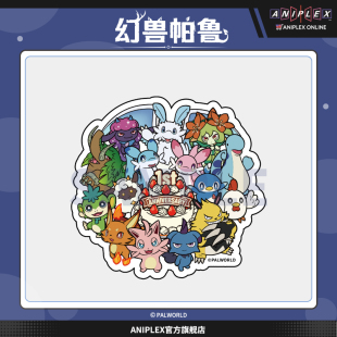 现货 亚克力手机气囊支架 ANIPLEX 1周年纪念 周边 幻兽帕鲁