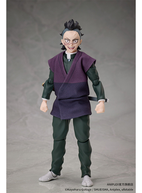 【现货ANIPLEX】BUZZmod. 鬼灭之刃 不死川玄弥 可动手办