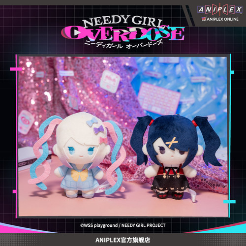 【预售ANIPLEX】主播女孩重度依赖 豆豆眼玩偶挂件