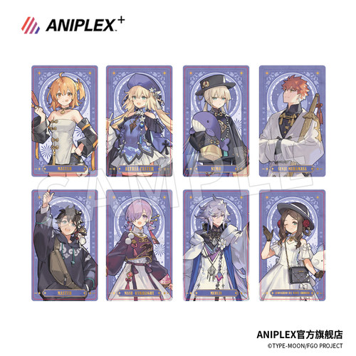 【现货 ANIPLEX】FGO6周年FES2022影法师角色立绘塔罗牌收藏套装-封面