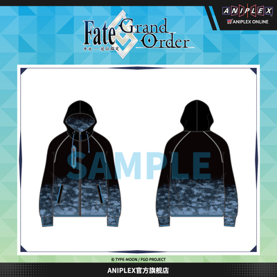 【现货ANIPLEX】Fate/Grand Order9周年 当地购入的黑色夏日卫衣
